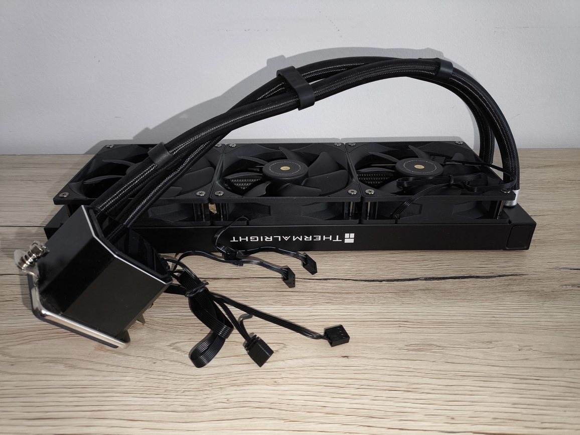 Thermalright Frozen Prism 360 Black - test chłodzenia AiO. Cena zakupu robi tu robotę. Na duży plus