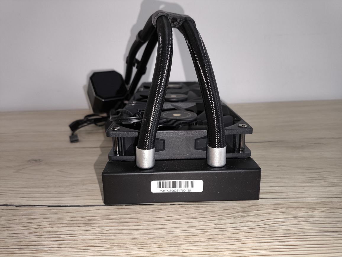Thermalright Frozen Prism 360 Black - test chłodzenia AiO. Cena zakupu robi tu robotę. Na duży plus