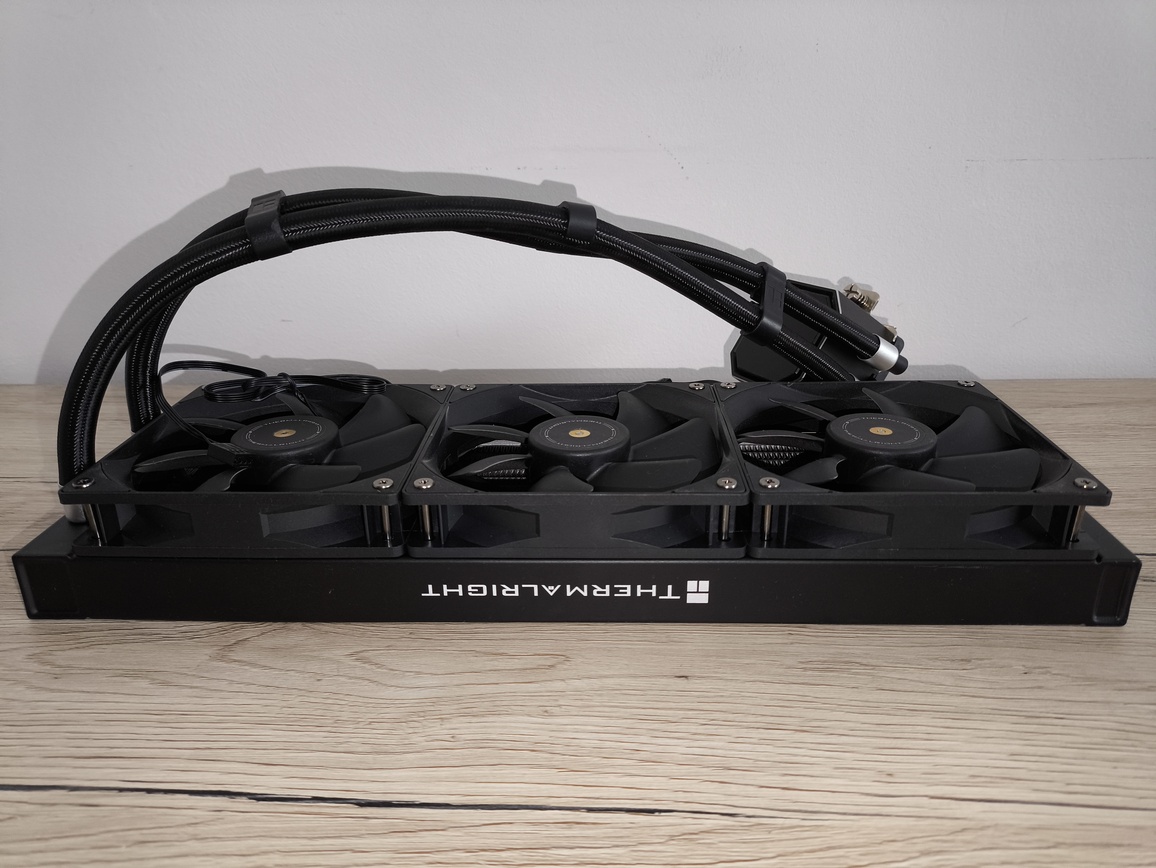 Thermalright Frozen Prism 360 Black - test chłodzenia AiO. Cena zakupu robi tu robotę. Na duży plus