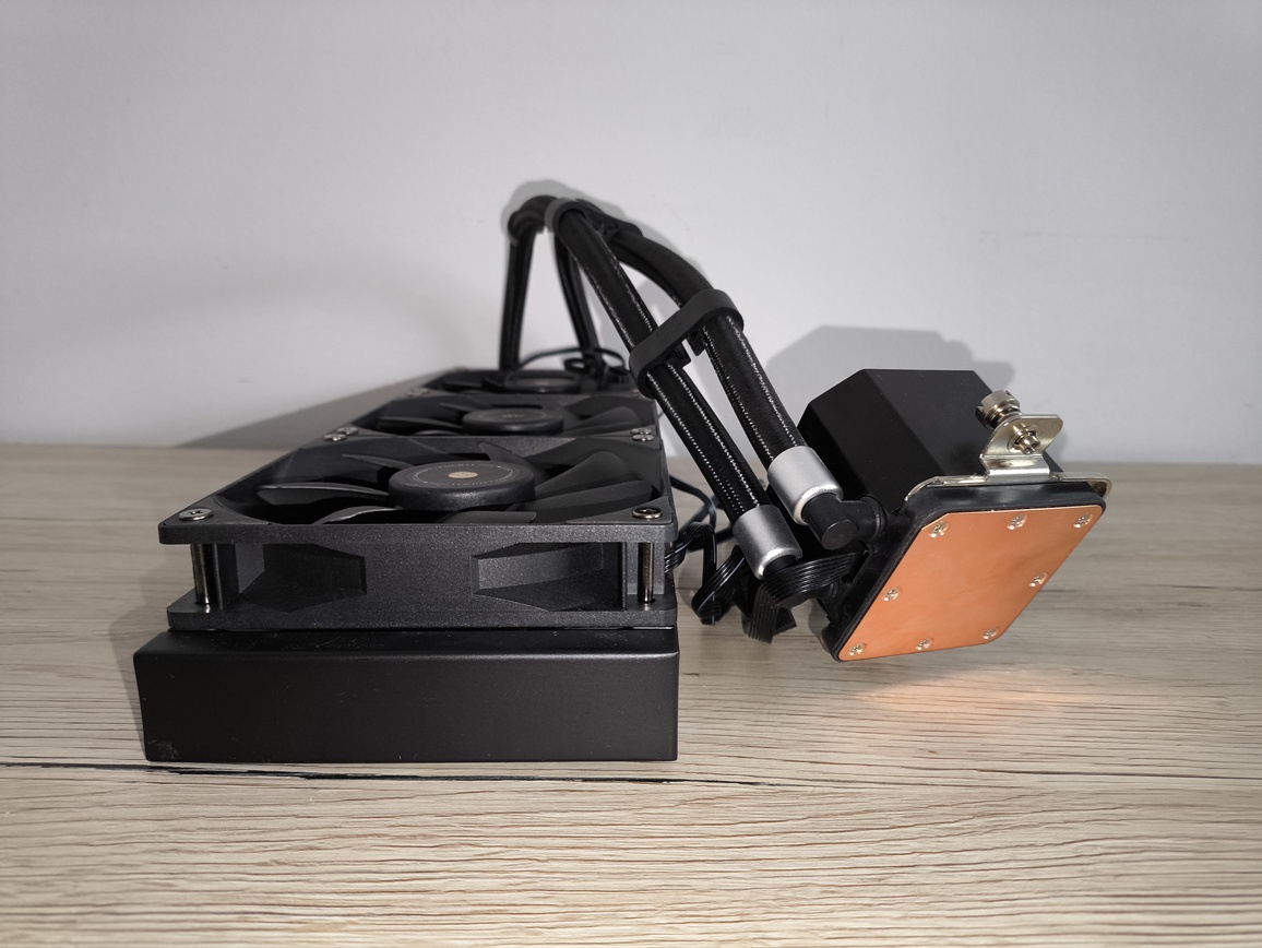 Thermalright Frozen Prism 360 Black - test chłodzenia AiO. Cena zakupu robi tu robotę. Na duży plus