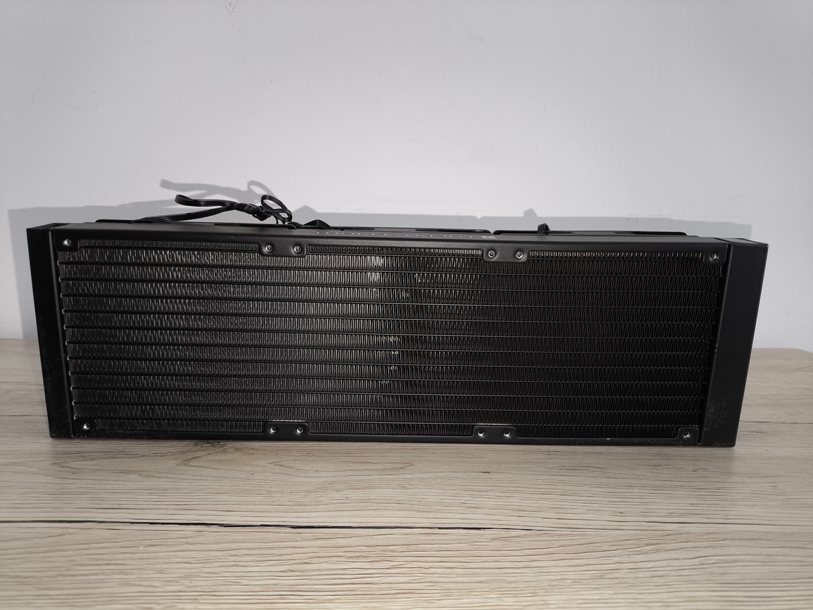 Thermalright Frozen Prism 360 Black - test chłodzenia AiO. Cena zakupu robi tu robotę. Na duży plus