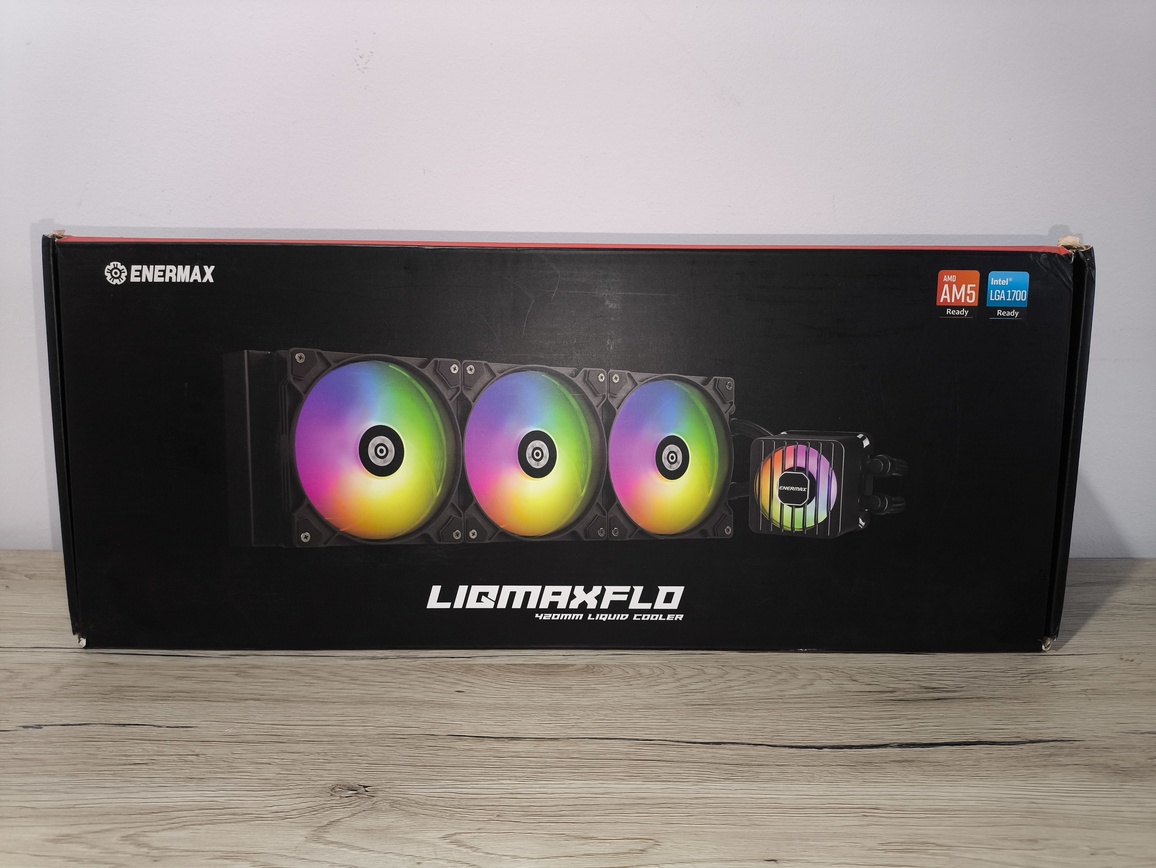 Enermax LIQMAXFLO 420 ARGB - test chłodzenia AiO. Liderem wydajności to on na pewno nie będzie, ale za to kulturą pracy zawstydzi wiele innych chłodzeń AiO