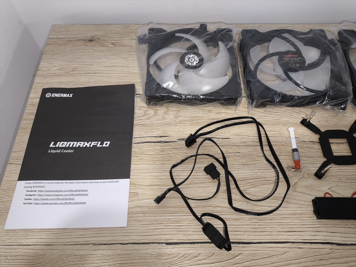 Enermax LIQMAXFLO 420 ARGB - test chłodzenia AiO. Liderem wydajności to on na pewno nie będzie, ale za to kulturą pracy zawstydzi wiele innych chłodzeń AiO