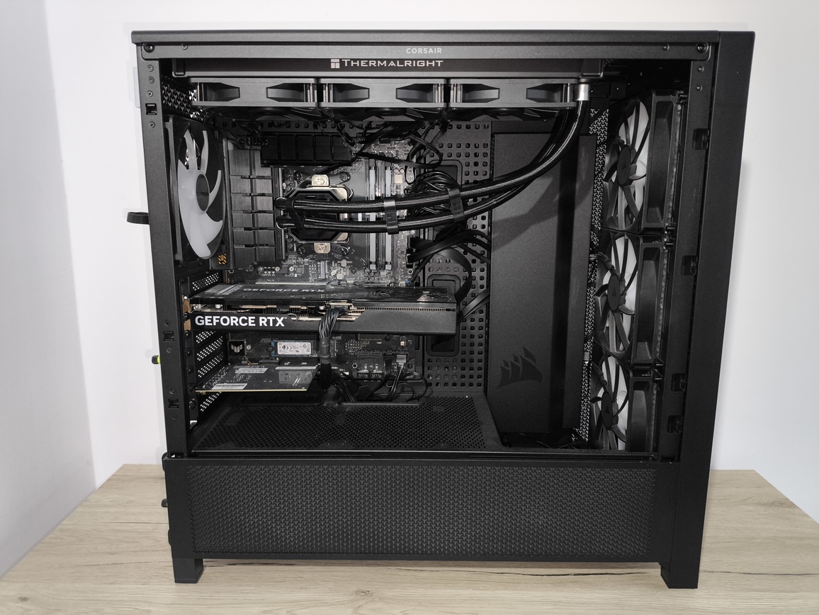 Thermalright Frozen Prism 360 Black - test chłodzenia AiO. Cena zakupu robi tu robotę. Na duży plus