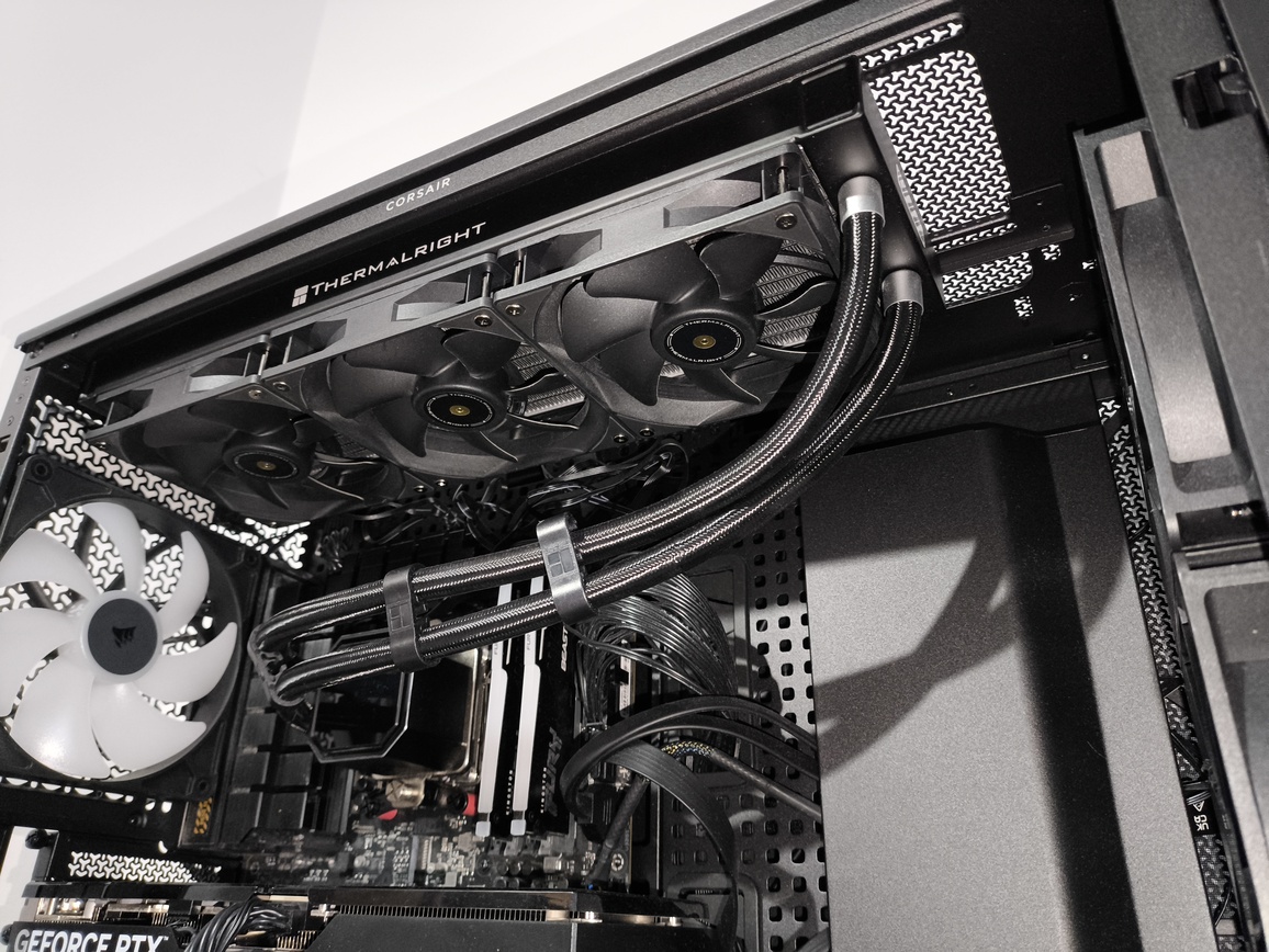 Thermalright Frozen Prism 360 Black - test chłodzenia AiO. Cena zakupu robi tu robotę. Na duży plus