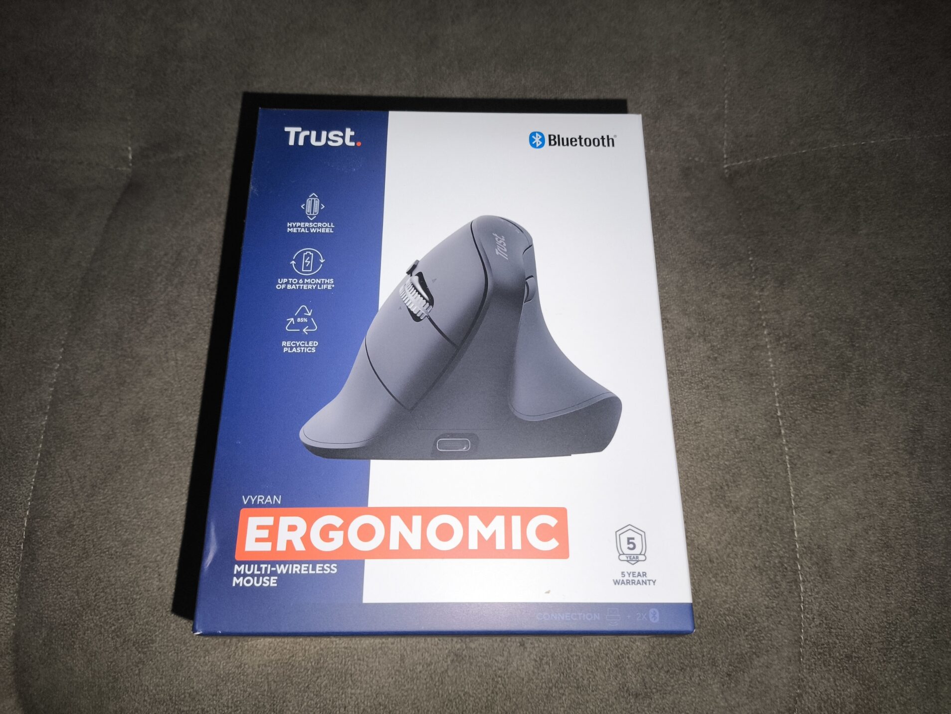 Trust Vyran i Trust Zevo - jeden producent ale dwie różne koncepcje myszek. Każda dla kogoś innego