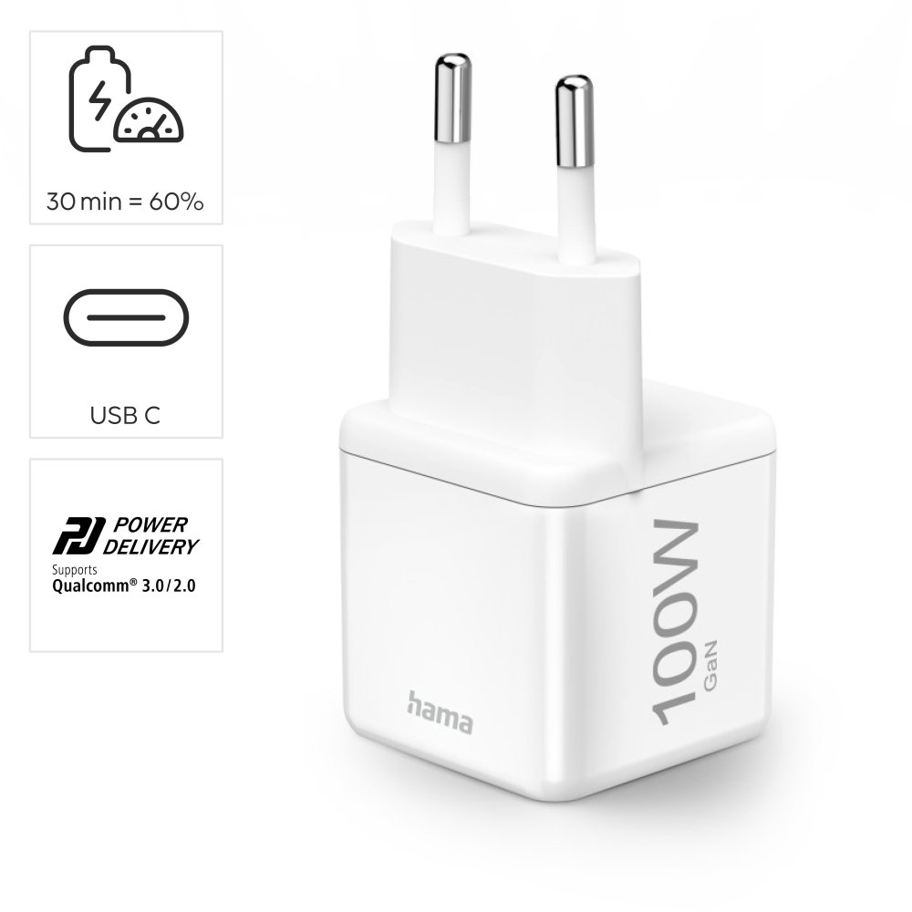 Hama GaN 100 W Supermini - maksimum mocy, minimum miejsca, zero nagrzewania