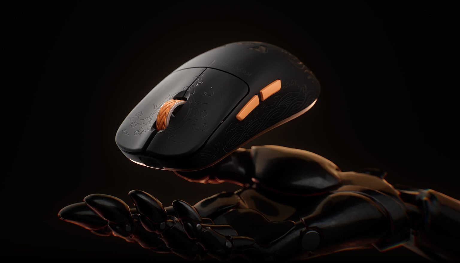 Keychron G3 Ultra Light Wireless - recenzja myszki