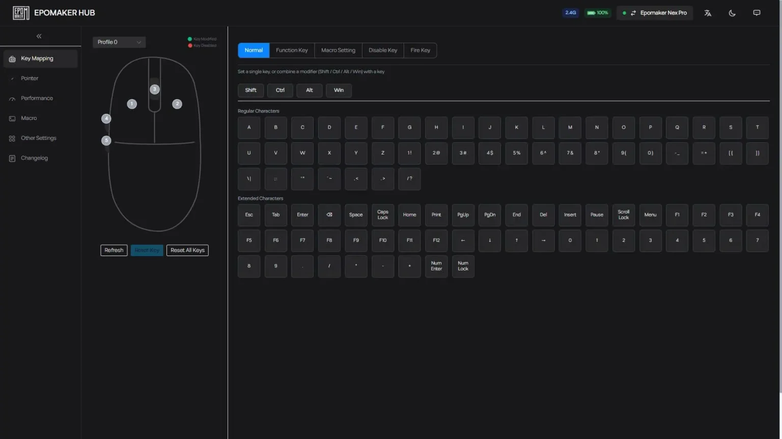 Epomaker NEX Pro - recenzja myszki
