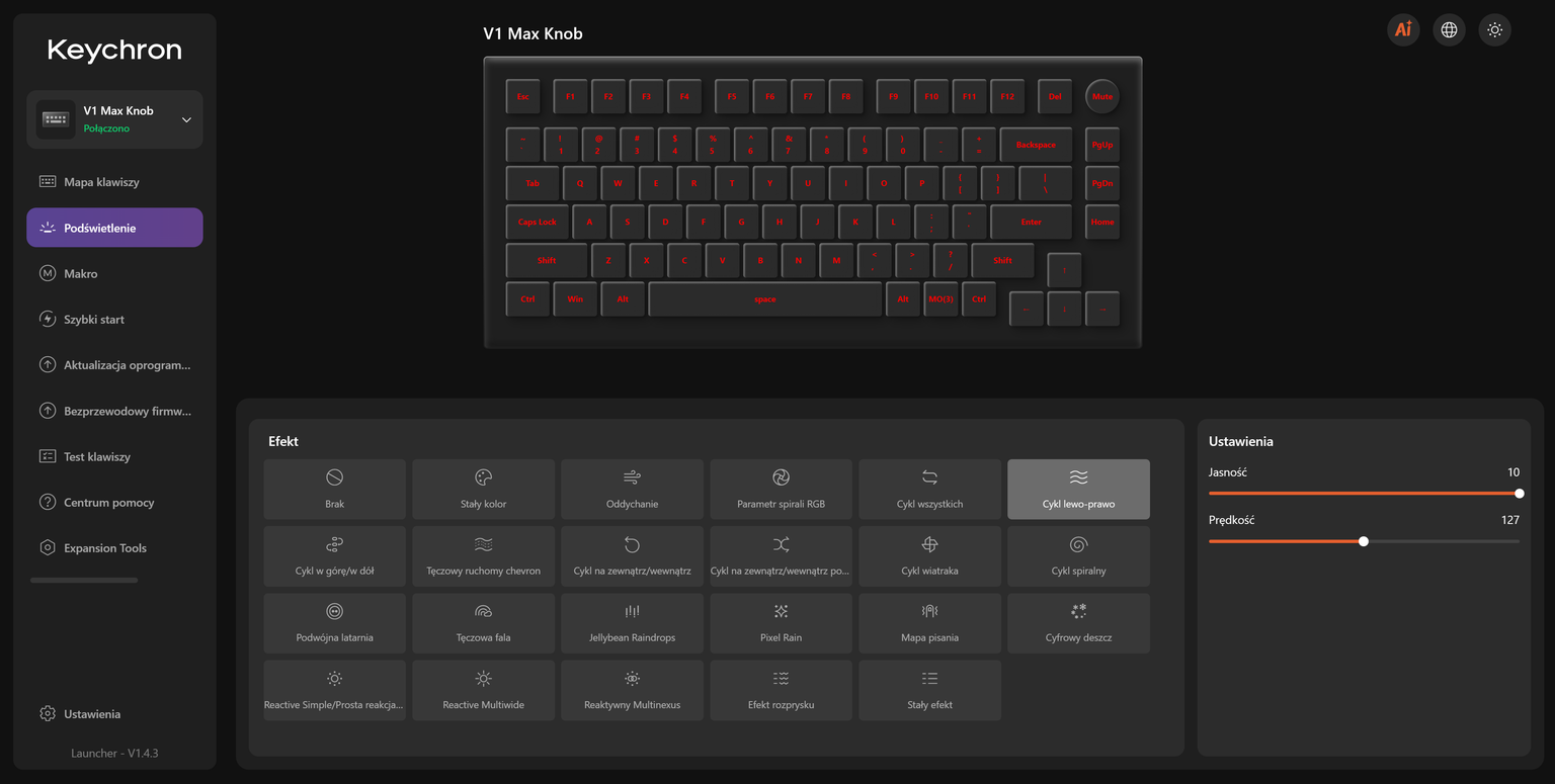 Keychron V1 Max - recenzja klawiatury