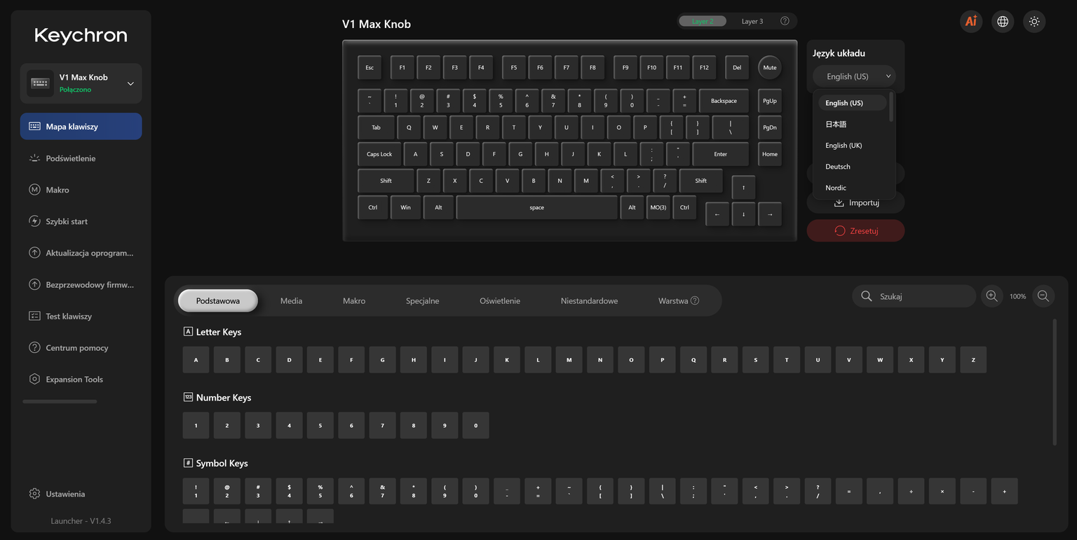 Keychron V1 Max - recenzja klawiatury
